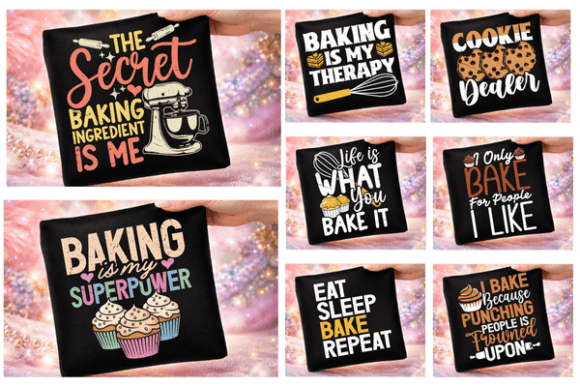 Download Funny Baker Baking PNG Sublimation - Baker Collection
