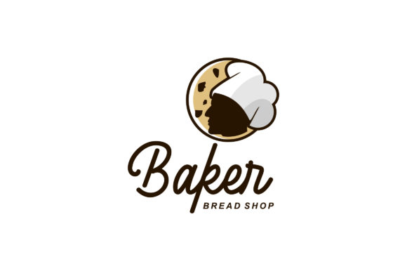 Download Bakery Logo Ideas Chef with Cookies - Baker Collection