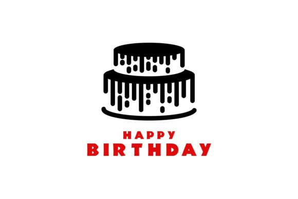 Download Birthday Cake Bakery Shop Logo Design - Baker Collection