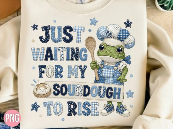 Download Patchwork Frog Sourdough Baker Craft PNG - Baker Collection
