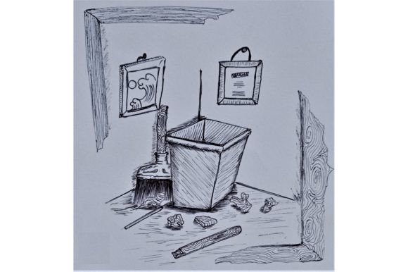 Download Sketch Illustration About Cleanliness - Cleanliness Collection