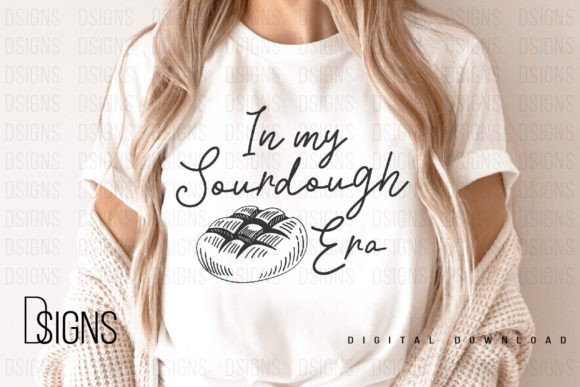 Download Sourdough Era Bread Baker Sublimation - Baker Collection
