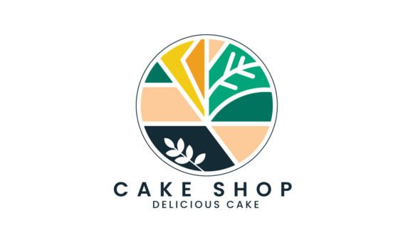 Download Bakery Shop Cake Logo Vector Design - Baker Collection