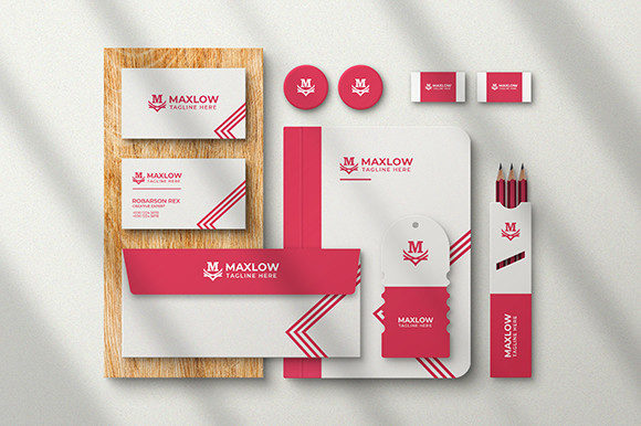 Download Free Stationary Brand Identity Mockup - Premium Resources