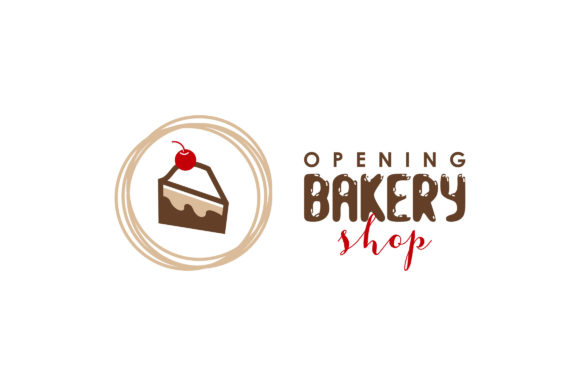 Download Bakery Logo Ideas Simple Cake Slice - Baker Collection
