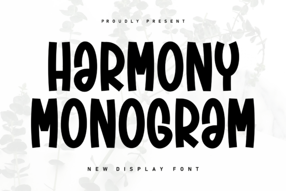 Download Harmony Monogram - Harmony Collection