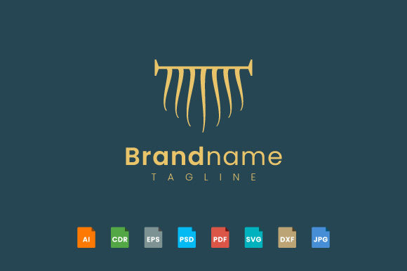 Download Elegant Beauty Hair Salon Logo Template - Salon Collection
