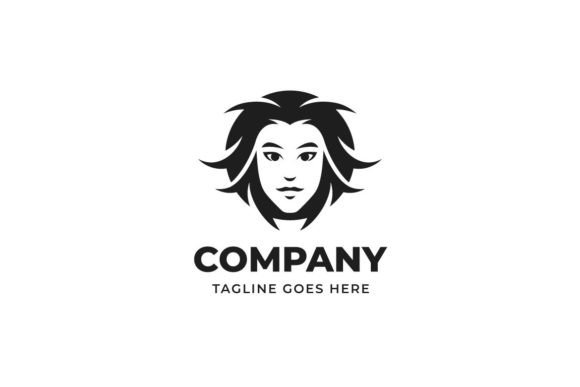 Download Woman Head Beauty Hair Salon Logo - Salon Collection