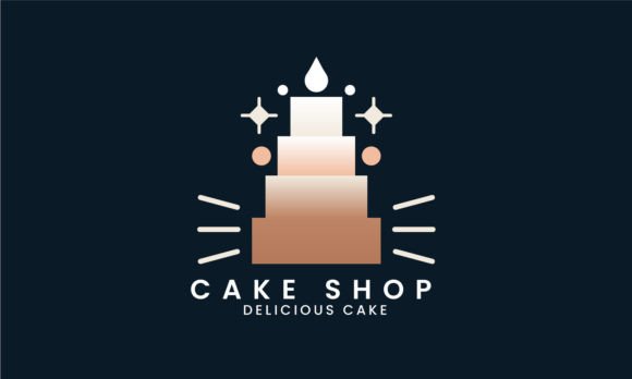 Download Bakery Cake Food Shop Logo Design Vector - Baker Collection