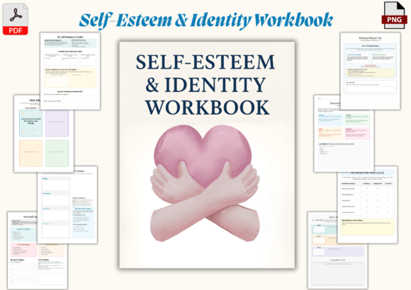 Download Self-Esteem &amp; Identity Workbook - Premium Resources