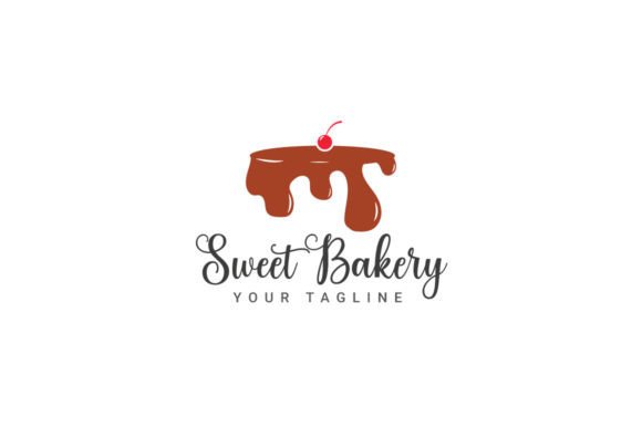 Download Sweet Cake Bakery Shop Logo Vector Icon - Baker Collection