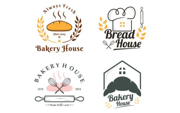 Download Bakery Logo Icon Vector Illustration - Baker Collection