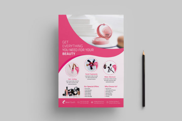 Download Beauty Hair Salon Flyer &amp; Spa Flyer - Salon Collection