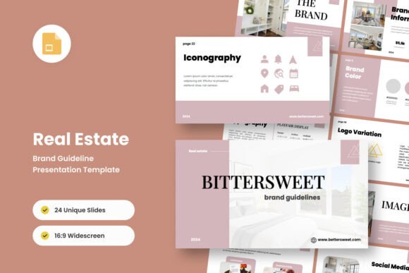 Download Real Estate Brand Identity Presentation - Premium Resources