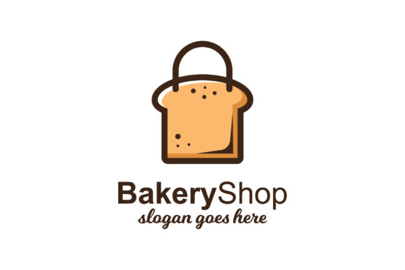 Download Toast Bread Bakery Shop Logo Template - Baker Collection