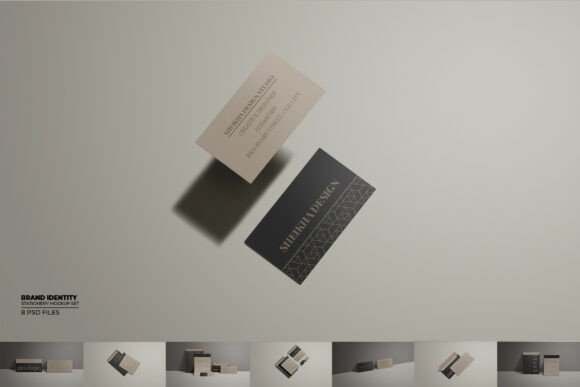 Download Brand Identity Stationery Mockup Set - Premium Resources