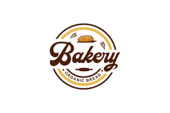 Download Simple Bakery Logo Label Design - Baker Collection