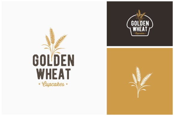 Download Wheat Rice Grain Cereal Farm Bakery Logo - Baker Collection