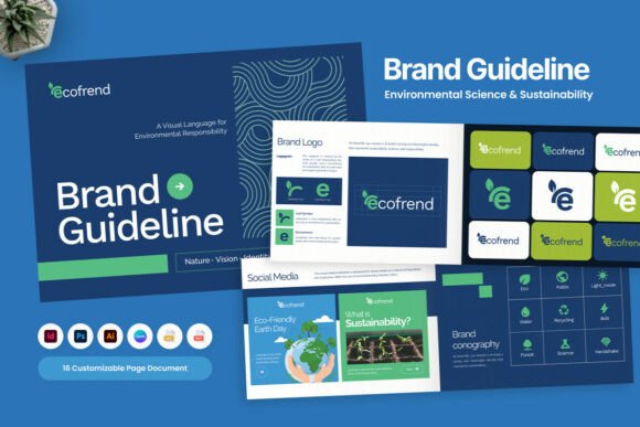 Download Sustainable Brand Identity Guide - Premium Resources