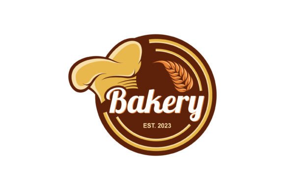 Download Bakery Logo Design Illustration - Baker Collection